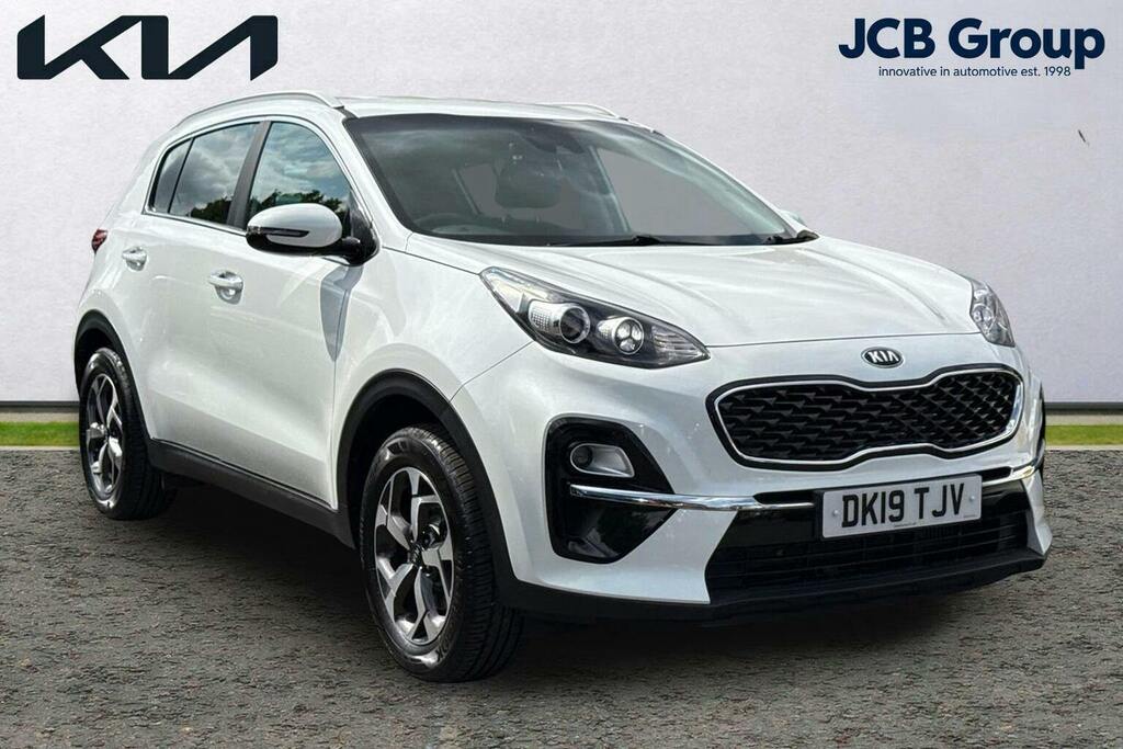 Kia Sportage 1.6 Crdi 2 Suv DK19TJV White
