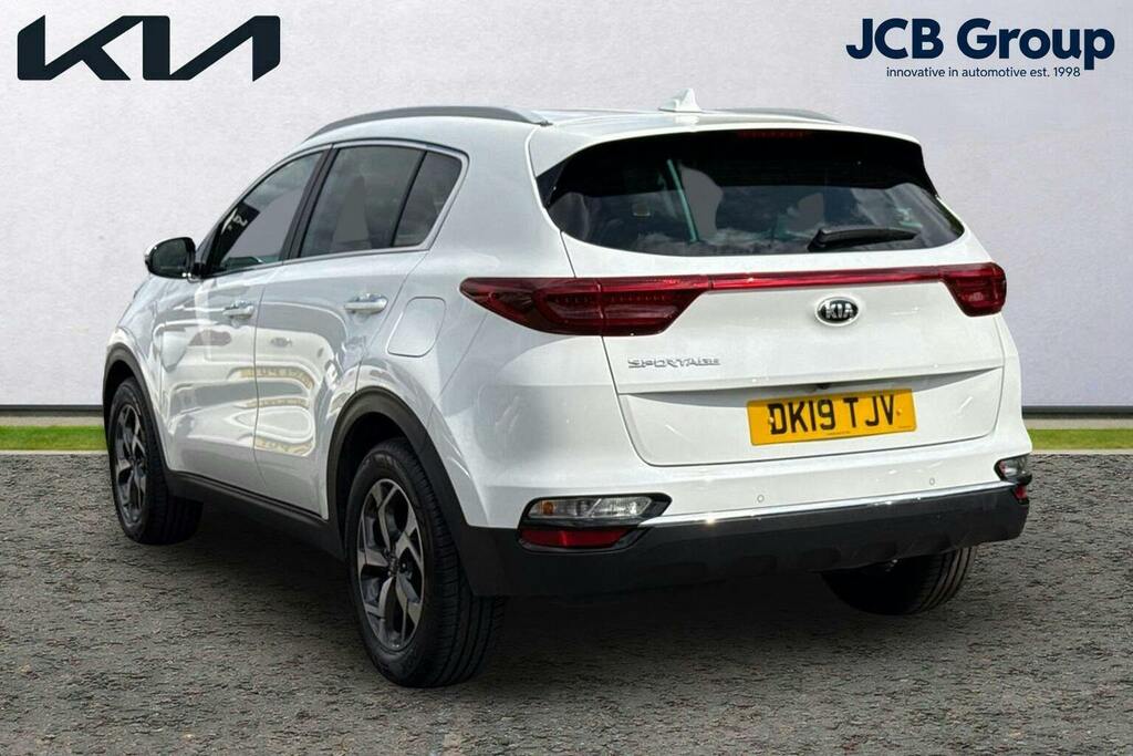 Kia Sportage 1.6 Crdi 2 Suv DK19TJV White #3