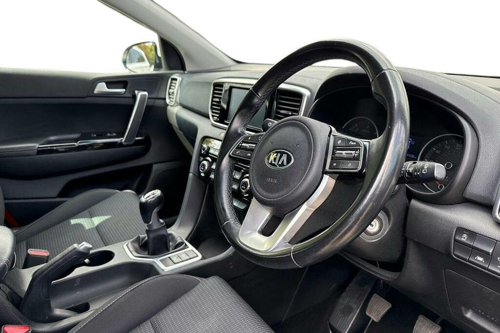 Kia Sportage 1.6 Crdi 2 Suv DK19TJV White #6