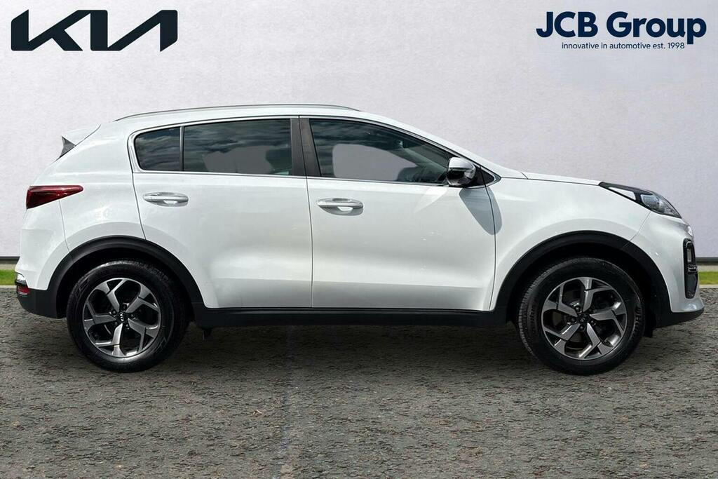 Kia Sportage 1.6 Crdi 2 Suv DK19TJV White #4