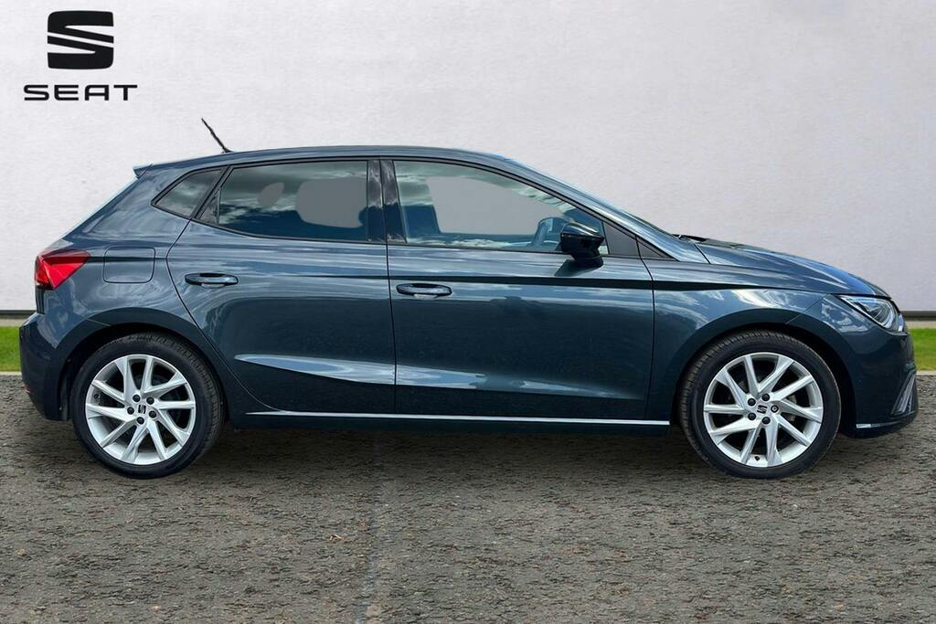 Seat Ibiza 1.0 Tsi Fr Hatchback DF24RLX Grey #4
