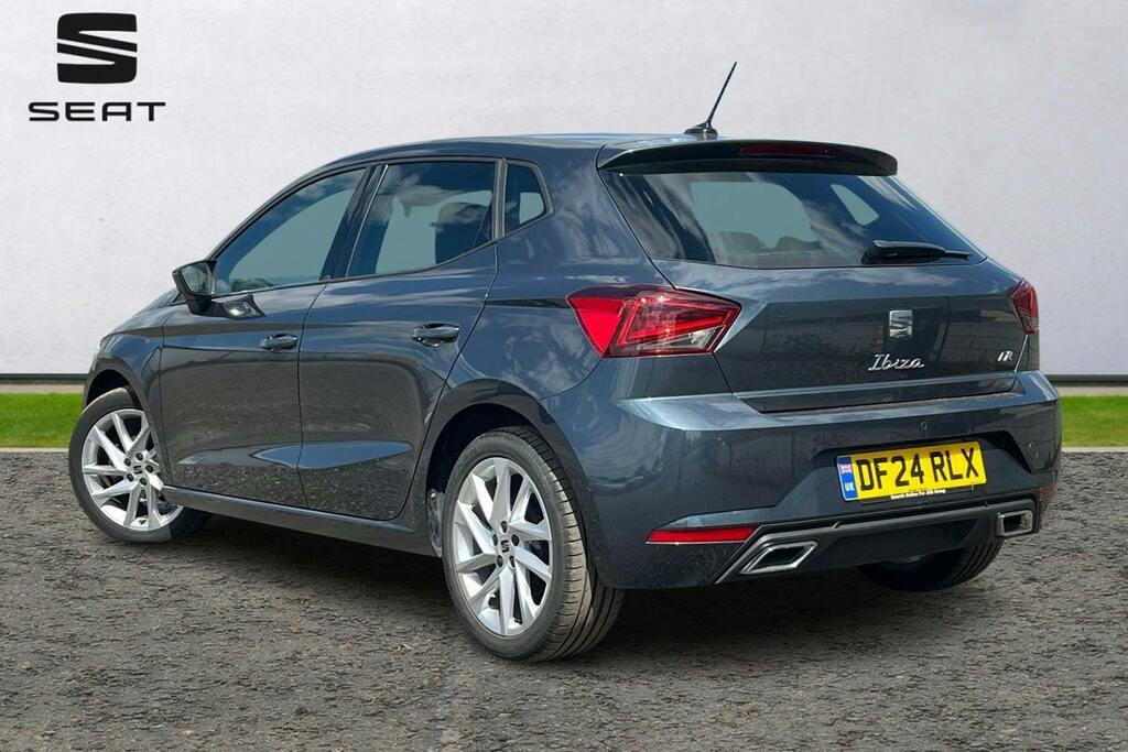 Seat Ibiza 1.0 Tsi Fr Hatchback DF24RLX Grey #3