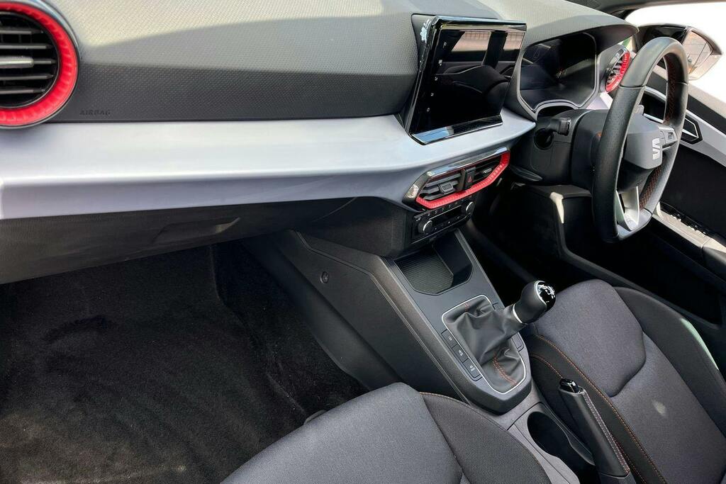 Seat Ibiza 1.0 Tsi Fr Hatchback DF24RLX Grey #2