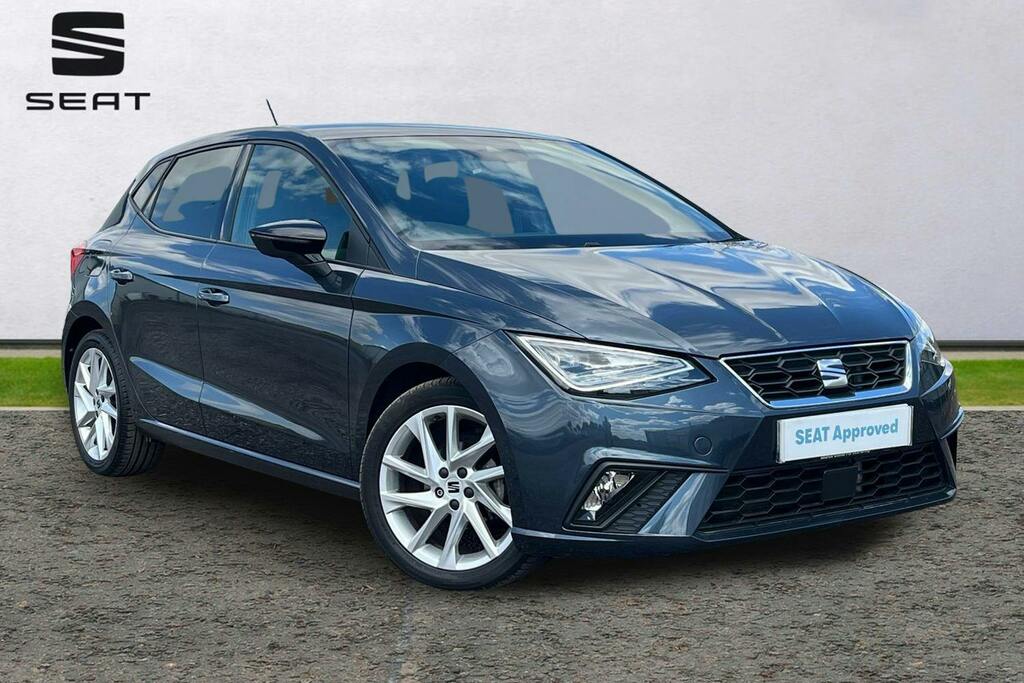 Seat Ibiza 1.0 Tsi Fr Hatchback Grey