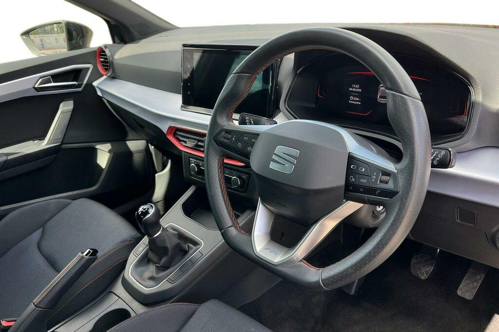 Seat Ibiza 1.0 Tsi Fr Hatchback DF24RLX Grey #6