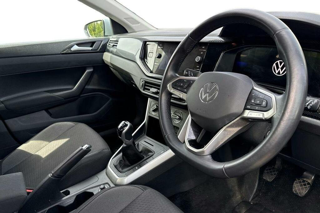 Volkswagen Polo 1.0 Tsi Life Hatchback GF73CFE Silver #6