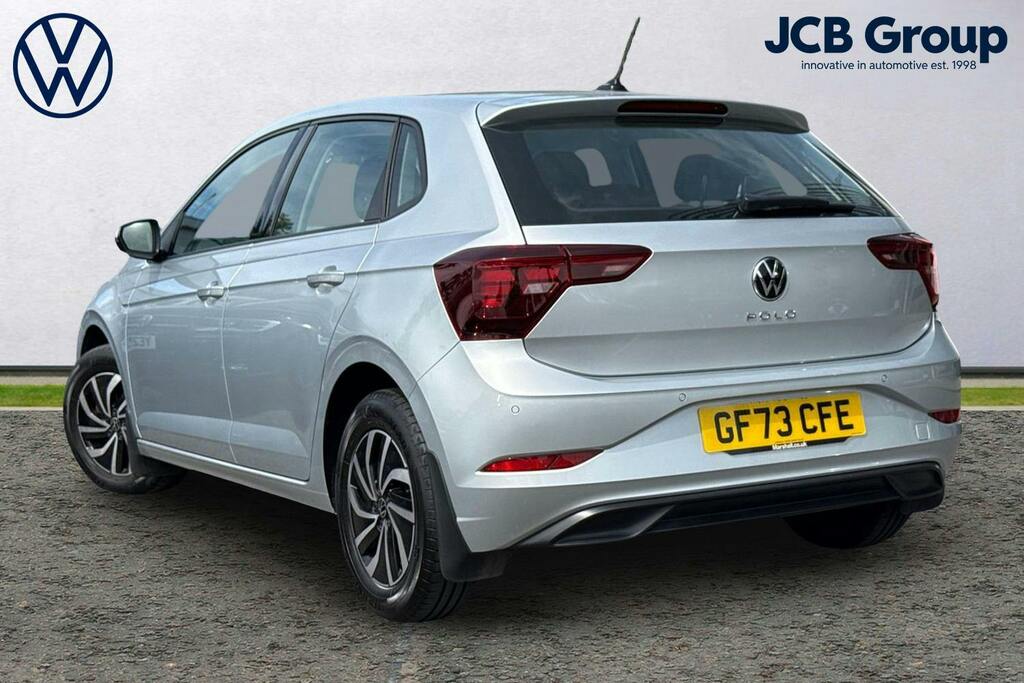 Volkswagen Polo 1.0 Tsi Life Hatchback GF73CFE Silver #3