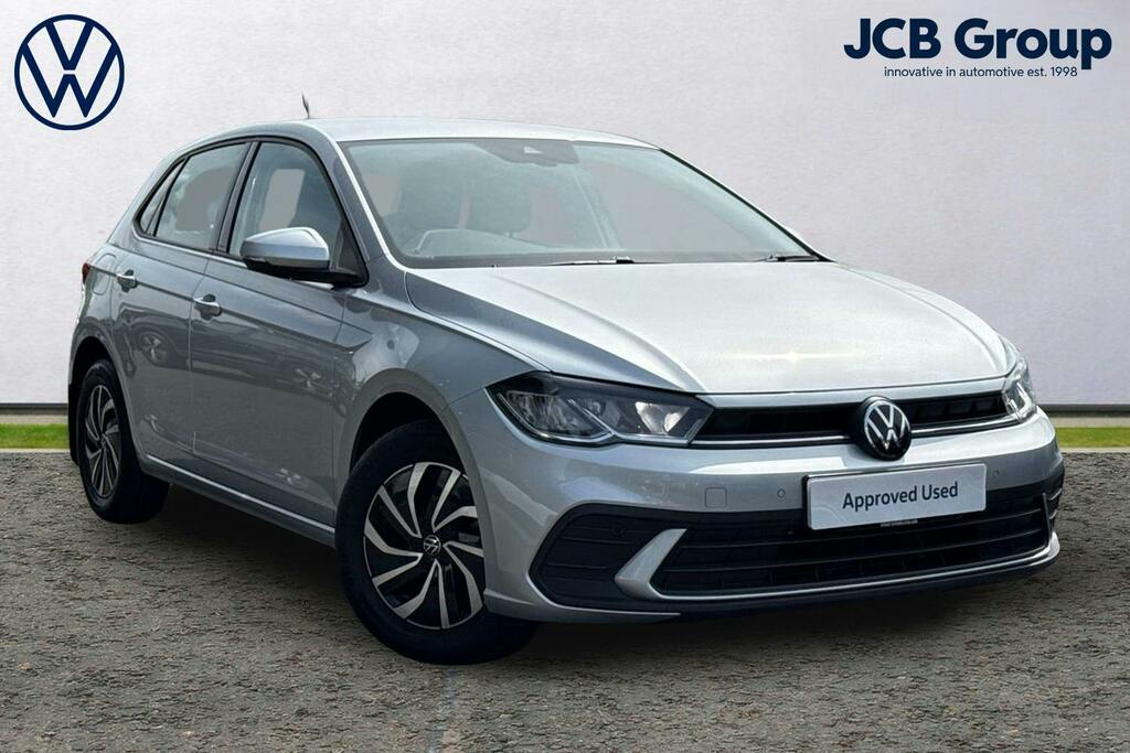 Volkswagen Polo 1.0 Tsi Life Hatchback Silver