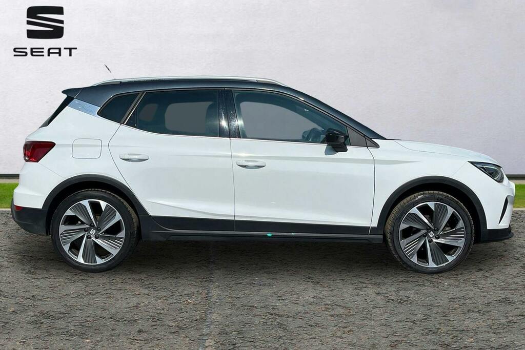 Seat Arona 1.5 Tsi Fr Sport Suv Dsg White #4