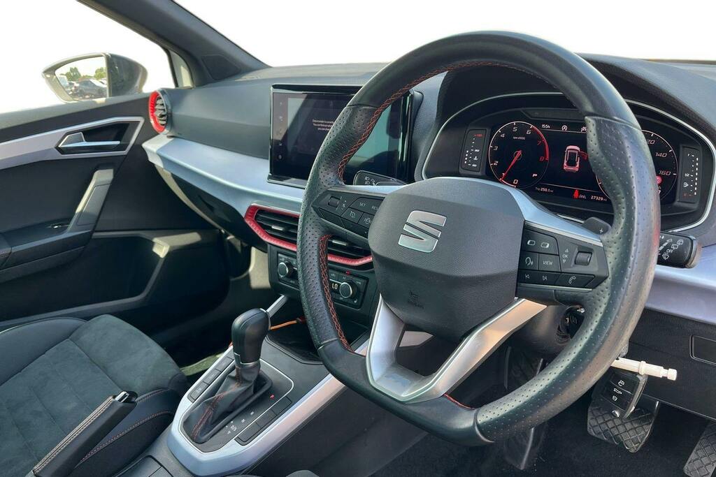 Seat Arona 1.5 Tsi Fr Sport Suv Dsg White #6