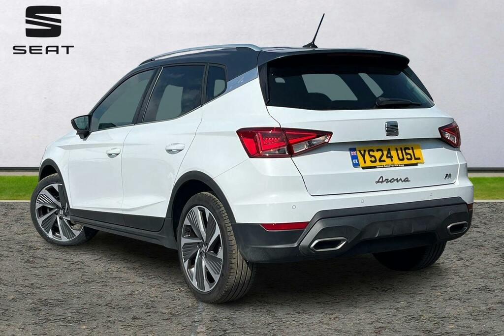 Seat Arona 1.5 Tsi Fr Sport Suv Dsg White #3