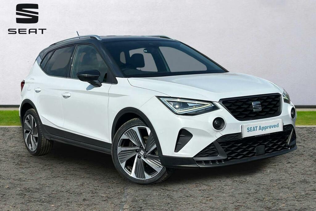 Seat Arona 1.5 Tsi Fr Sport Suv Dsg White