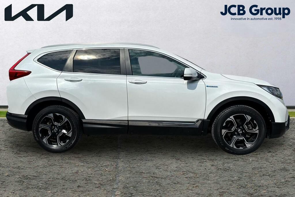 Honda Cr-V 2.0 H I Mmd Sr Suv Hybrid Ecvt 4Wd White #4