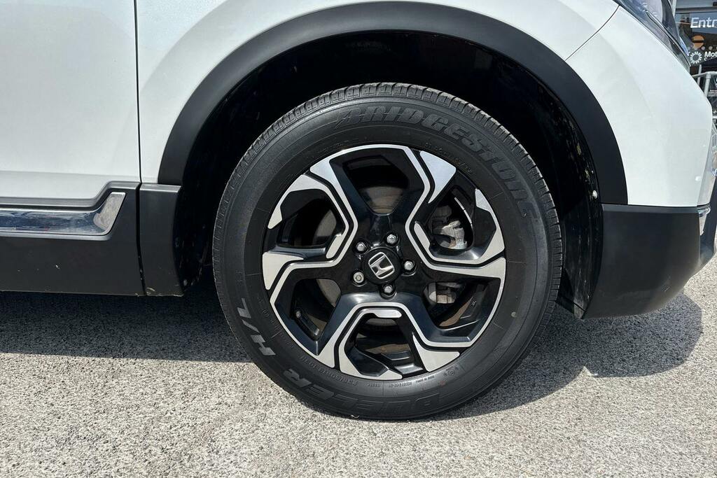 Honda Cr-V 2.0 H I Mmd Sr Suv Hybrid Ecvt 4Wd White #5