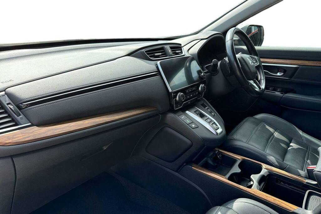 Honda Cr-V 2.0 H I Mmd Sr Suv Hybrid Ecvt 4Wd White #2