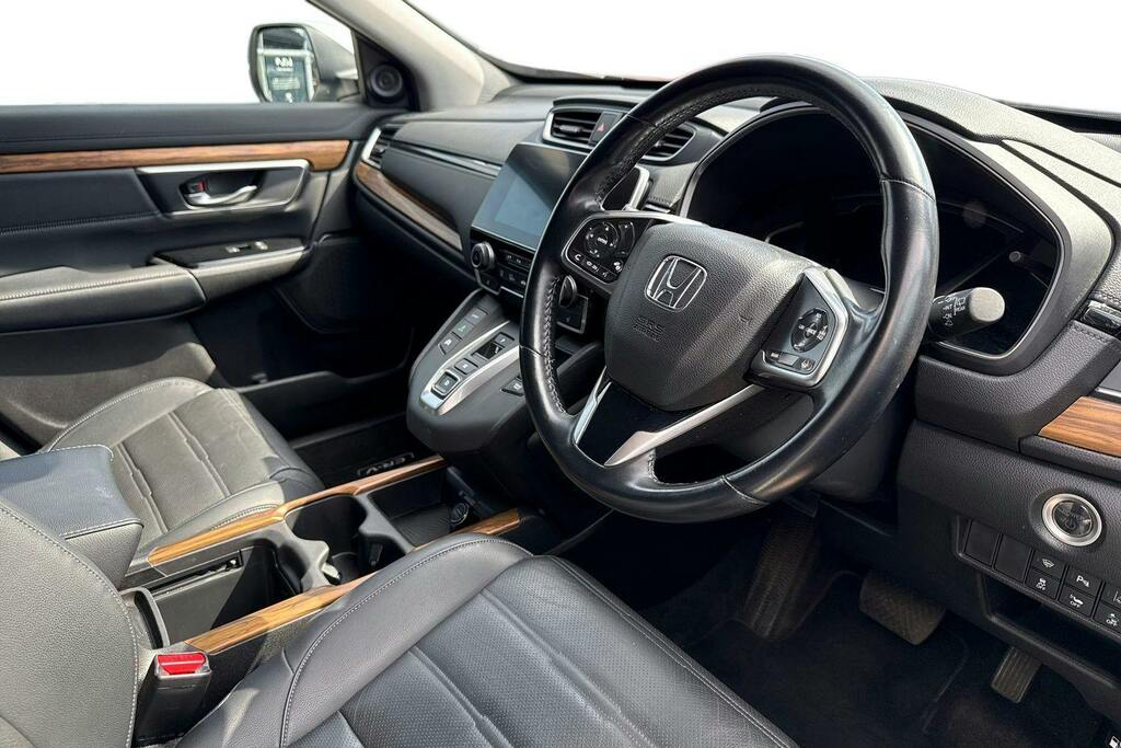 Honda Cr-V 2.0 H I Mmd Sr Suv Hybrid Ecvt 4Wd White #6