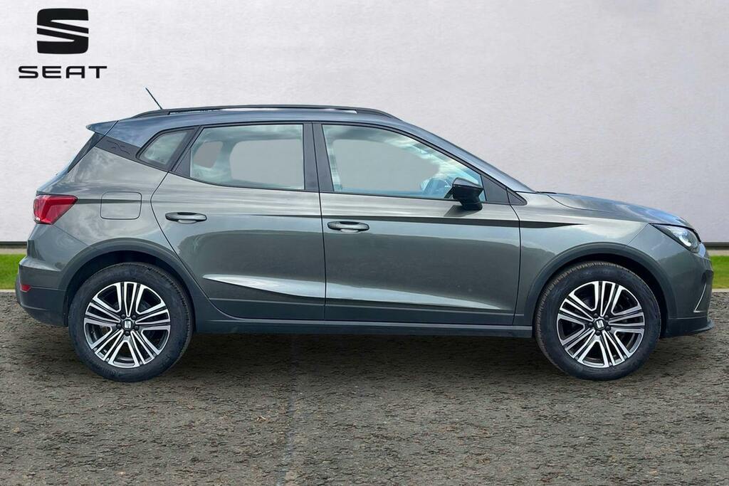 Seat Arona 1.0 Tsi Evo Se Technology Suv WL74CYX Green #4