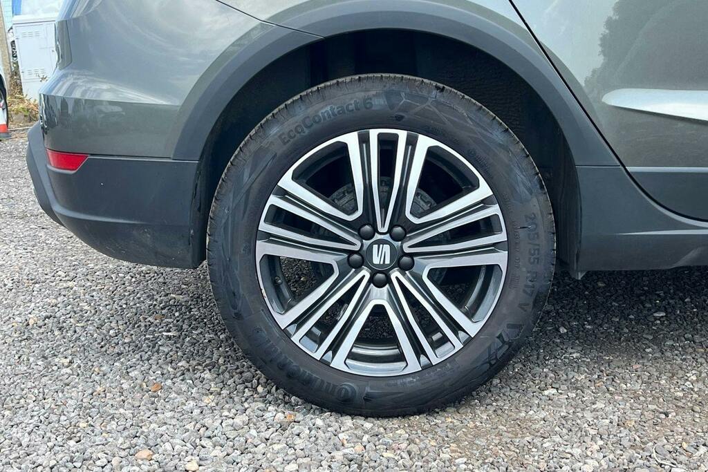Seat Arona 1.0 Tsi Evo Se Technology Suv WL74CYX Green #5