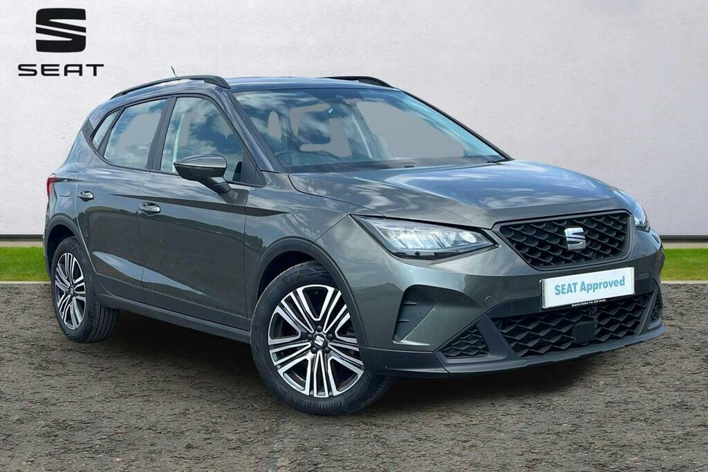 Seat Arona 1.0 Tsi Evo Se Technology Suv Green