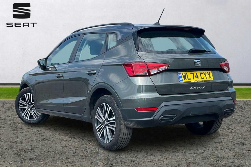 Seat Arona 1.0 Tsi Evo Se Technology Suv WL74CYX Green #3
