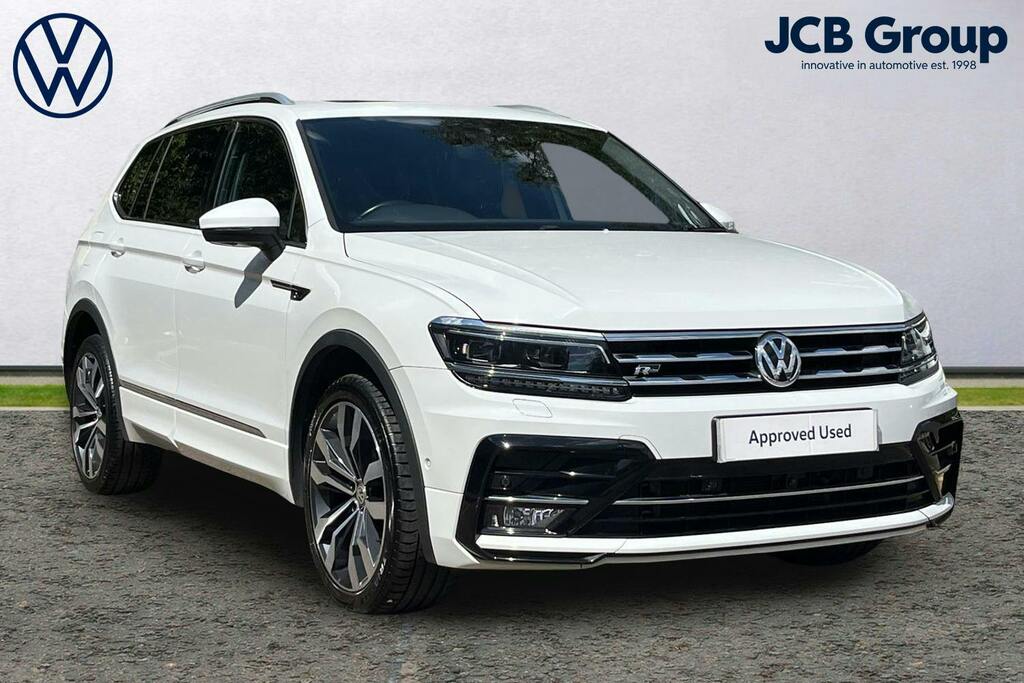 Volkswagen Tiguan Allspace 2.0 Tdi R-line Tech Suv White
