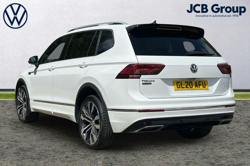 Volkswagen Tiguan Allspace 2.0 Tdi R-line Tech Suv White #3