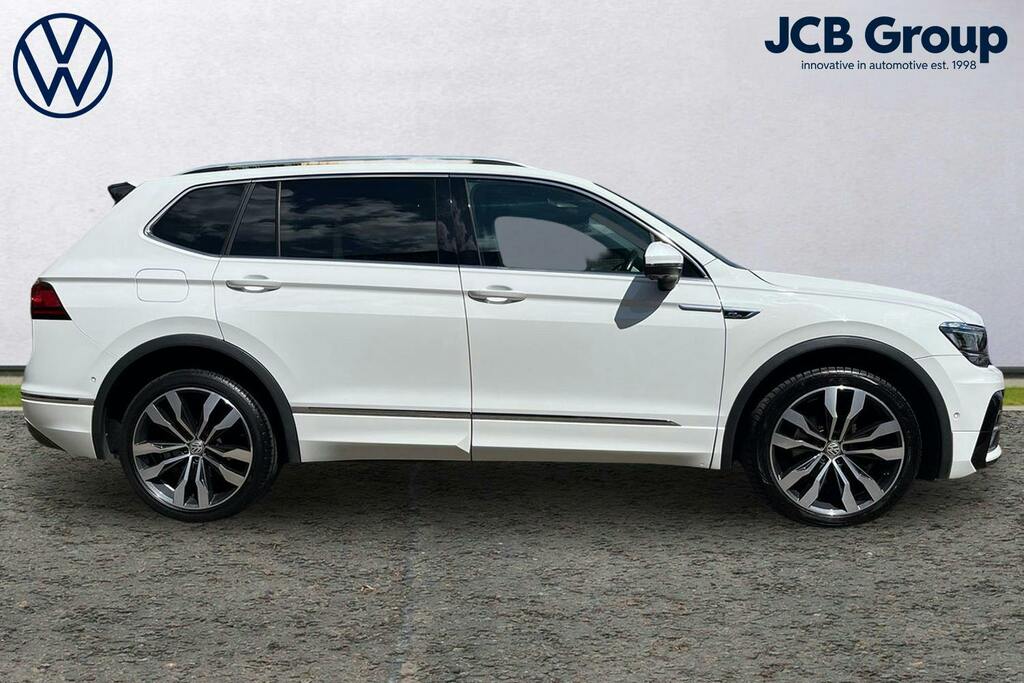 Volkswagen Tiguan Allspace 2.0 Tdi R-line Tech Suv White #4