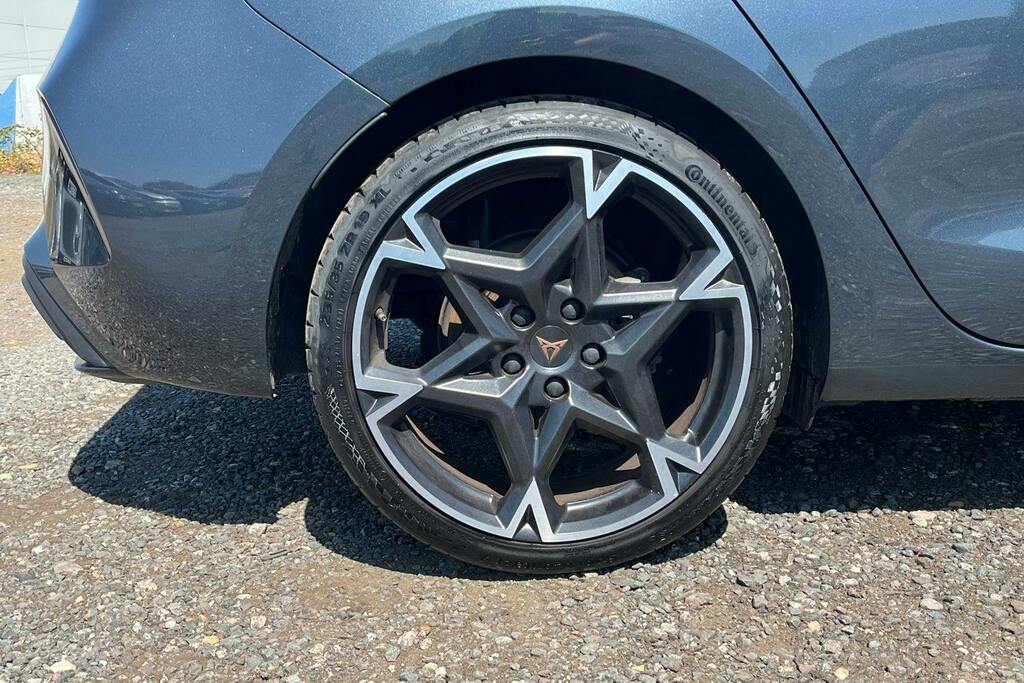 Cupra Leon 1.5 Tsi V2 Hatchback KW25LGU Grey #5