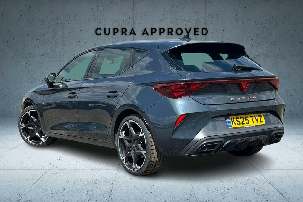 Cupra Leon 1.5 Etsi V2 Hatchback Hybrid Dsg KS25TVZ Grey #3