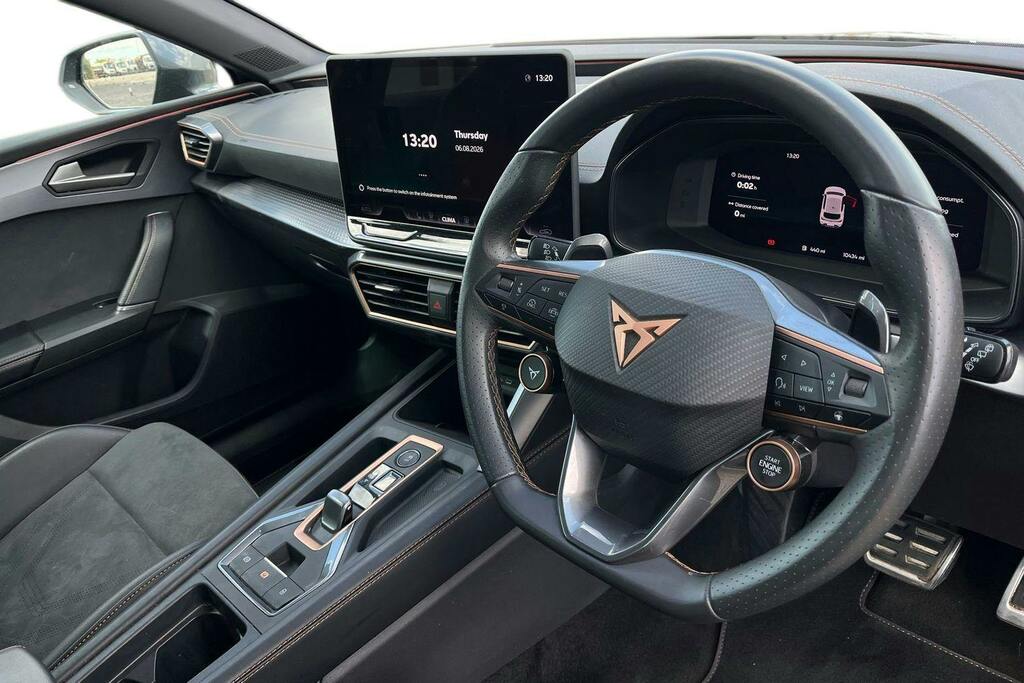 Cupra Leon 1.5 Etsi V2 Hatchback Hybrid Dsg KS25TVZ Grey #6