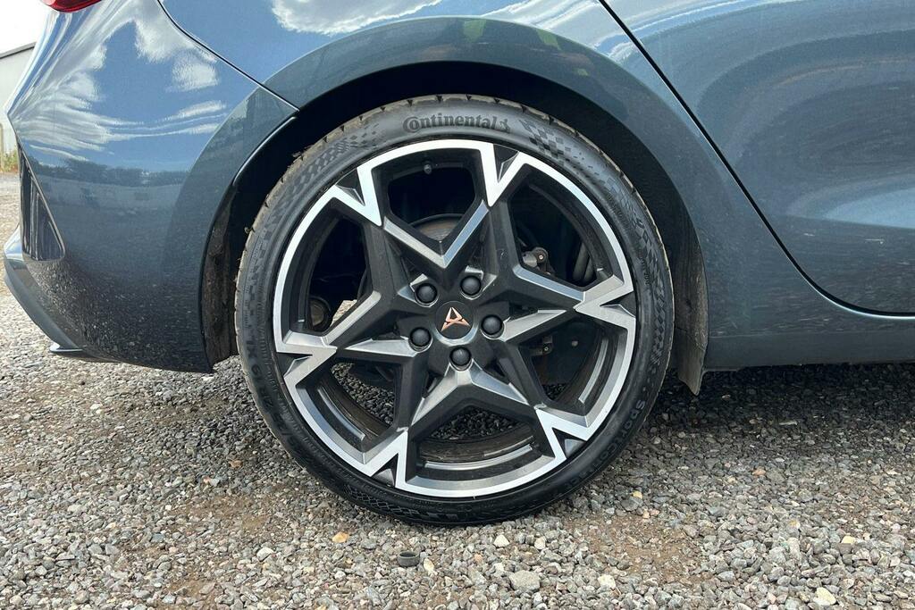 Cupra Leon 1.5 Etsi V2 Hatchback Hybrid Dsg KS25TVZ Grey #5
