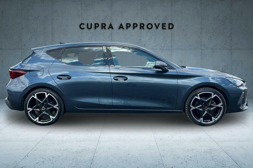 Cupra Leon 1.5 Etsi V2 Hatchback Hybrid Dsg KS25TVZ Grey #4