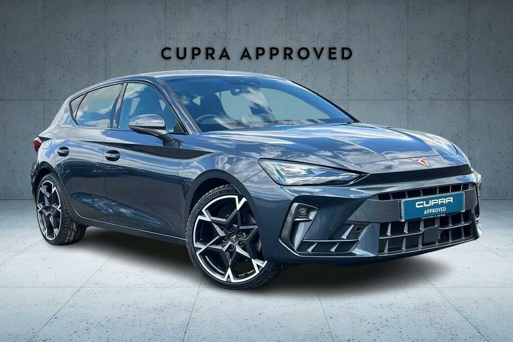 Cupra Leon 1.5 Etsi V2 Hatchback Hybrid Dsg Grey