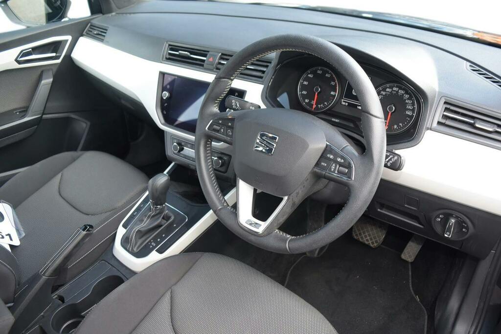 Seat Arona 1.0 Tsi Xcellence Suv Dsg Grey #6