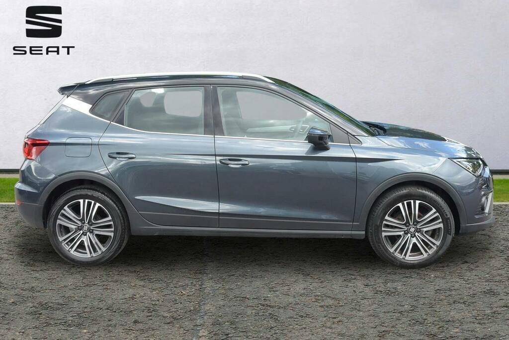 Seat Arona 1.0 Tsi Xcellence Suv Dsg Grey #4