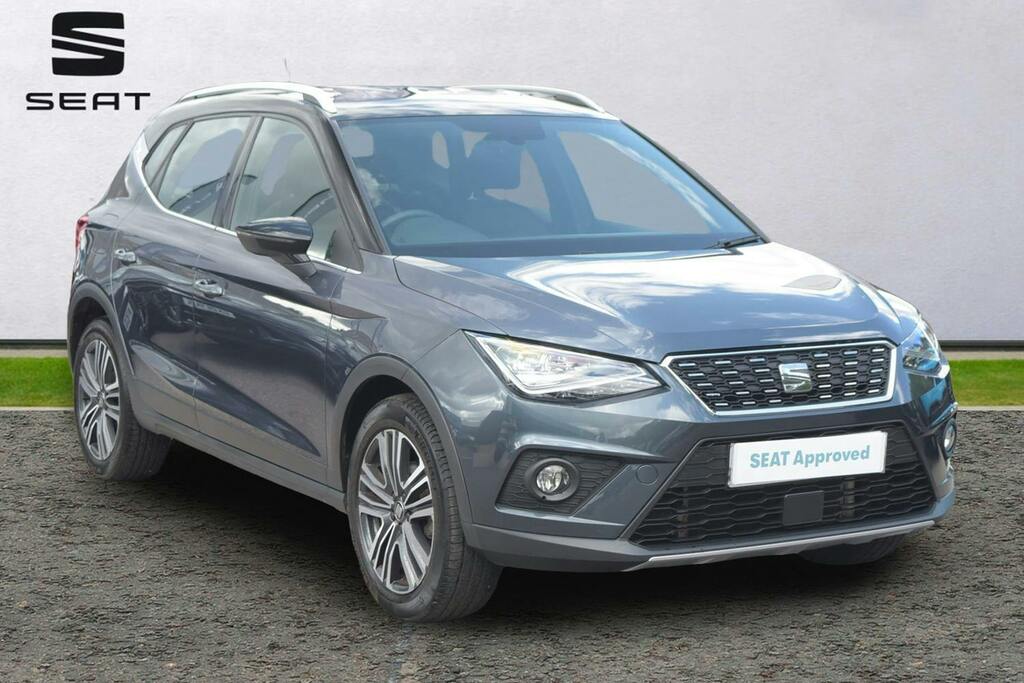 Seat Arona 1.0 Tsi Xcellence Suv Dsg Grey