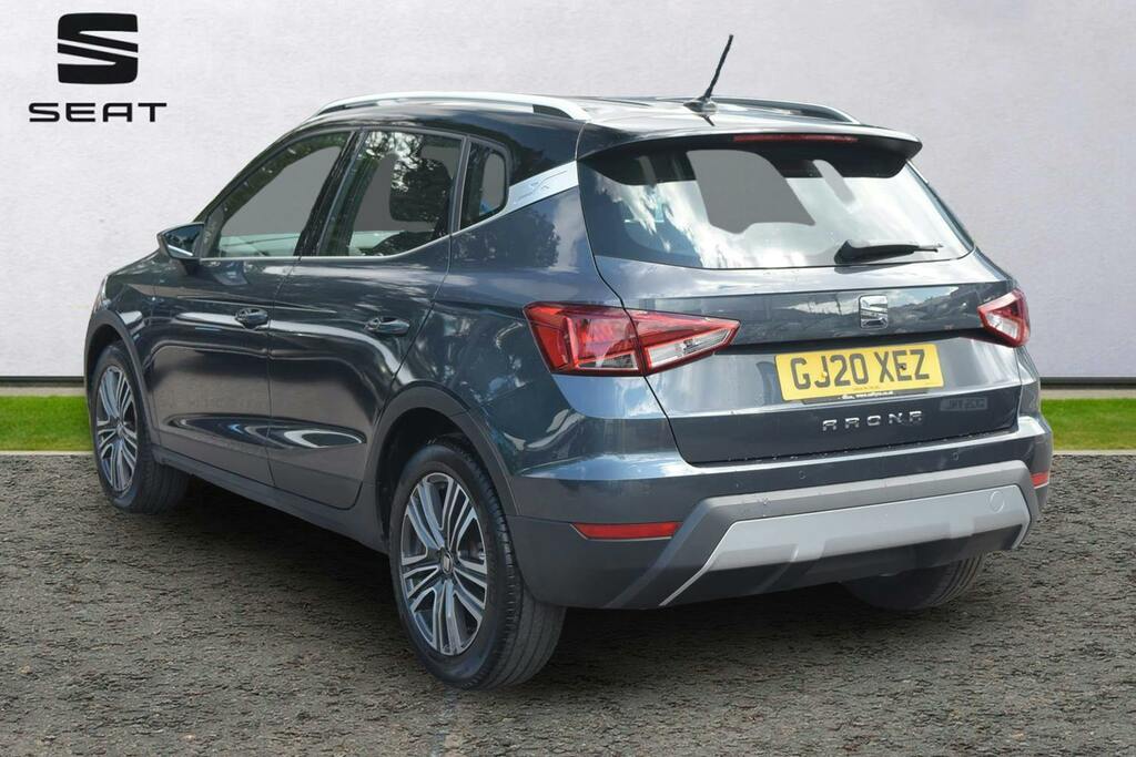 Seat Arona 1.0 Tsi Xcellence Suv Dsg Grey #3