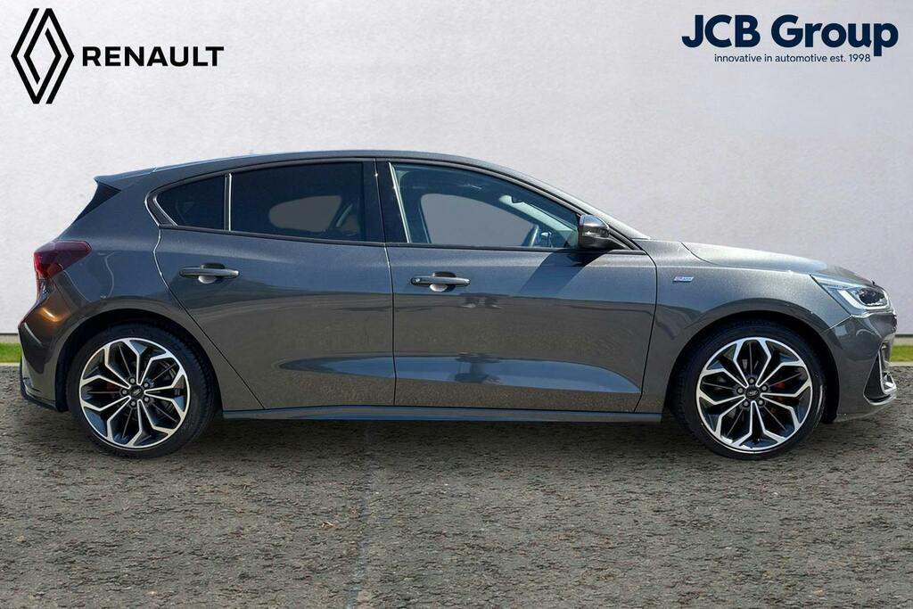 Ford Focus 1.5 Ecoblue St Line Vignale Hatchback A BG72ACZ Grey #4