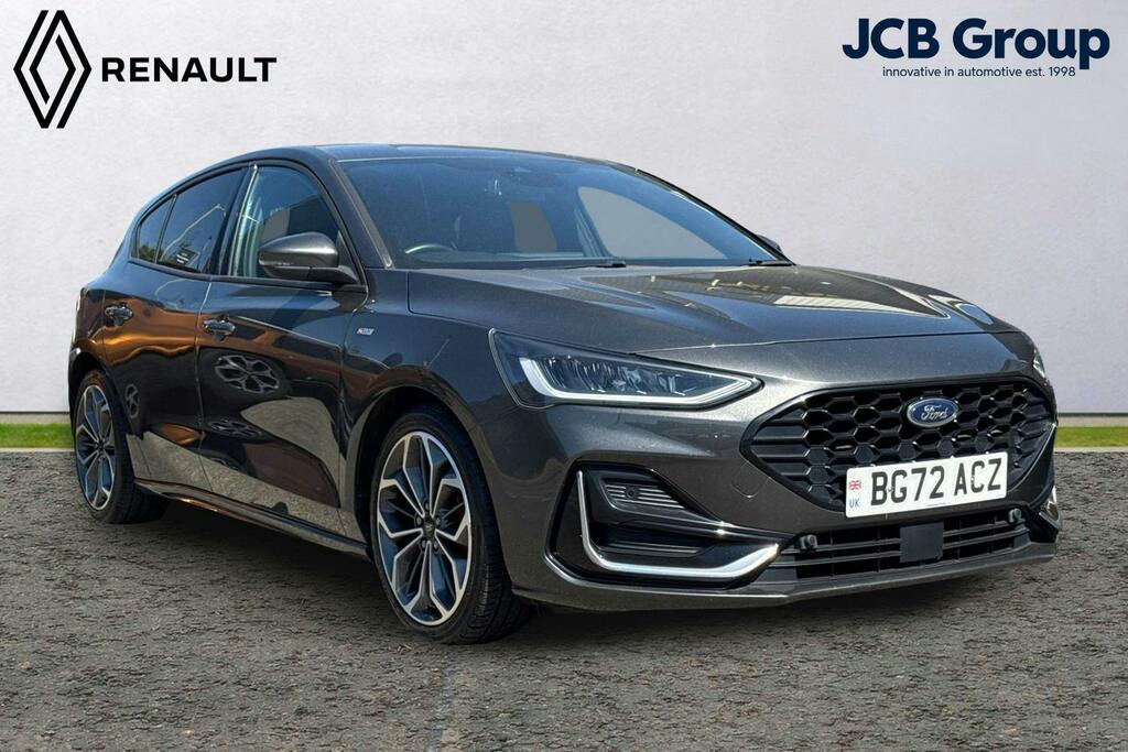 Ford Focus 1.5 Ecoblue St Line Vignale Hatchback A BG72ACZ Grey
