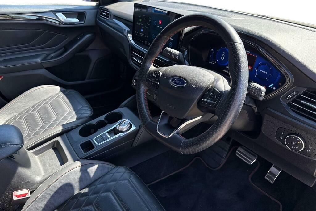 Ford Focus 1.5 Ecoblue St Line Vignale Hatchback A BG72ACZ Grey #6