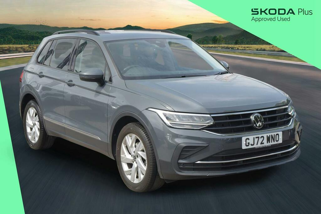 Volkswagen Tiguan 1.5 Tsi Life Suv Grey