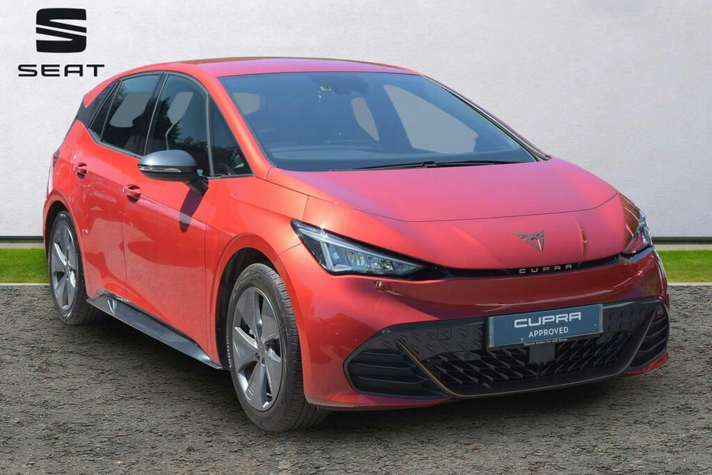 Cupra Born 58Kwh V1 Hatchback Red