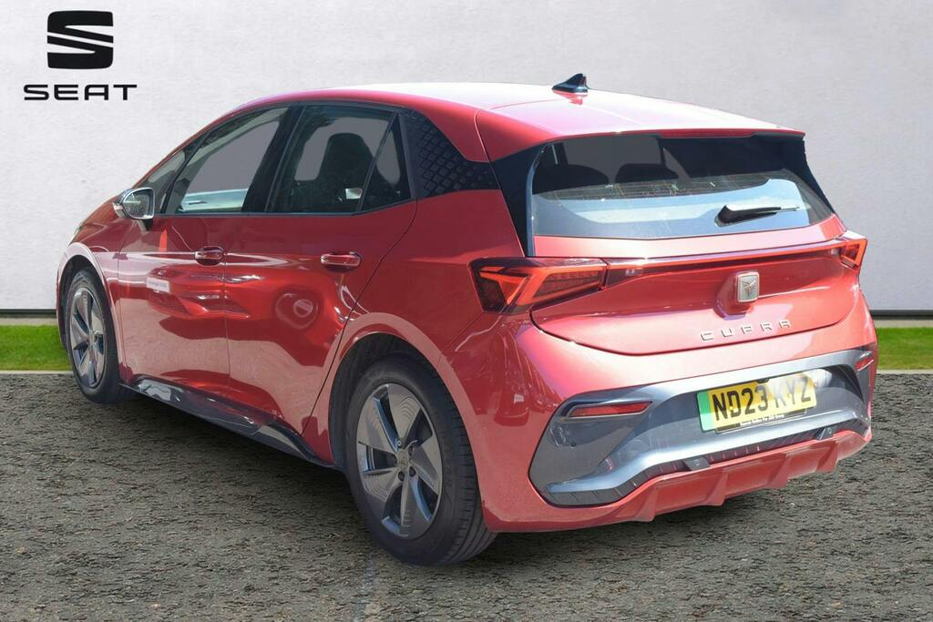 Cupra Born 58Kwh V1 Hatchback ND23KYZ Red #3