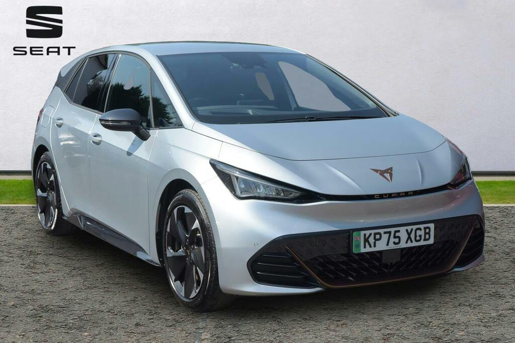 Cupra Born E Boost 59Kwh V2 Hatchback Silver