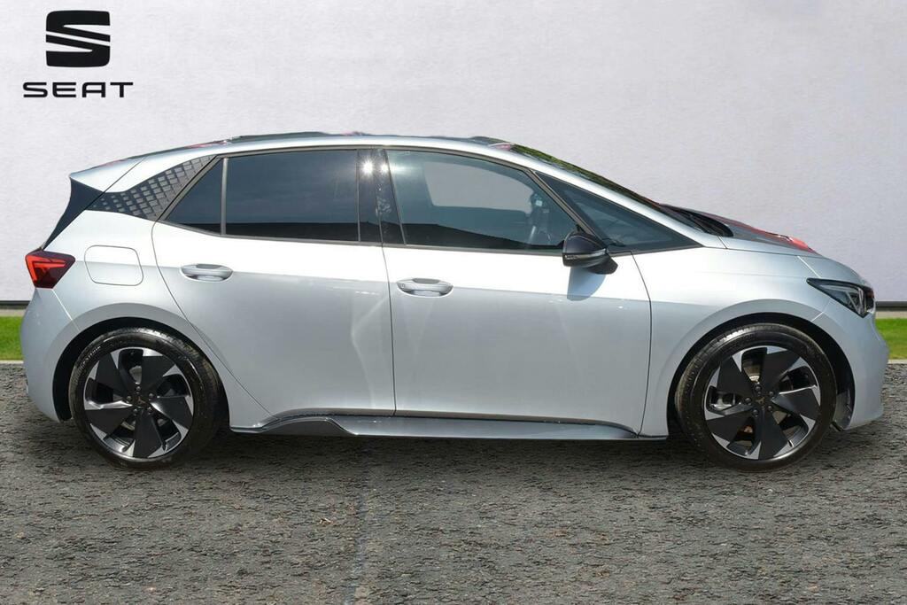 Cupra Born E Boost 59Kwh V2 Hatchback Silver #4