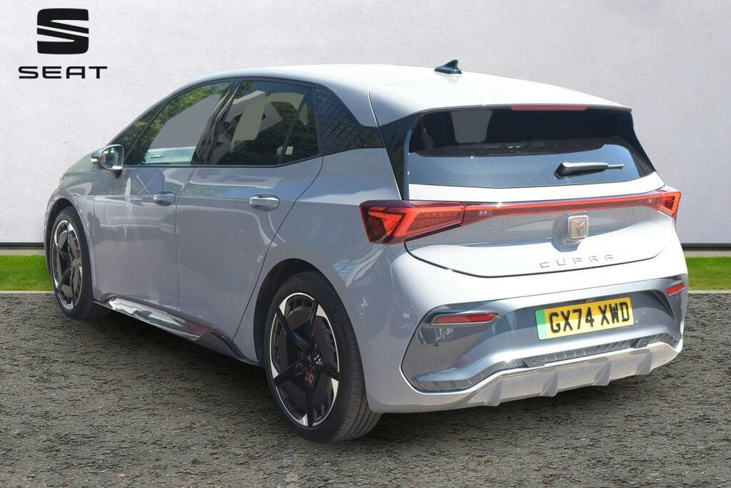 Cupra Born E Boost 77Kwh V3 Hatchback GX74XWD Grey #3