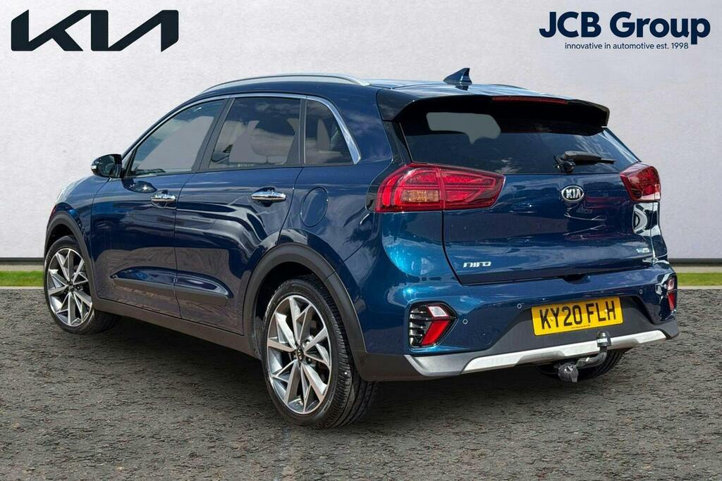 Kia Niro 1.6 Gdi 4 Suv Hybrid Dct KY20FLH Blue #3