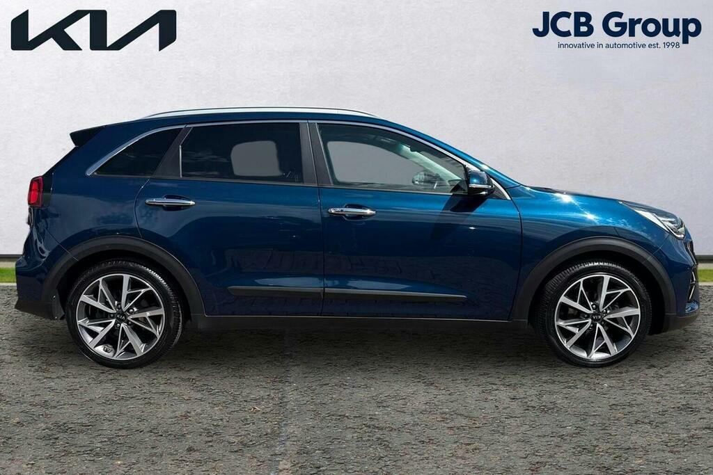 Kia Niro 1.6 Gdi 4 Suv Hybrid Dct KY20FLH Blue #4