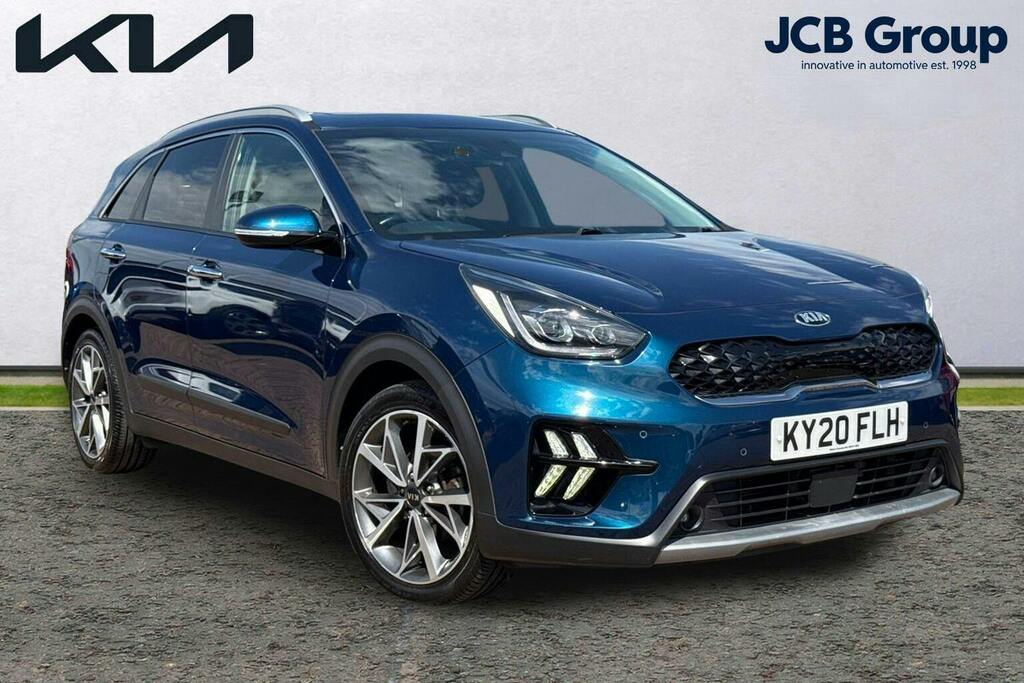 Kia Niro 1.6 Gdi 4 Suv Hybrid Dct KY20FLH Blue