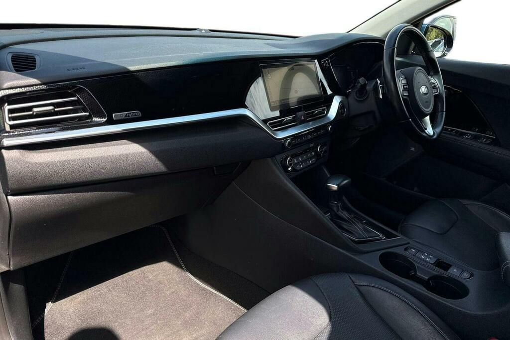 Kia Niro 1.6 Gdi 4 Suv Hybrid Dct KY20FLH Blue #2